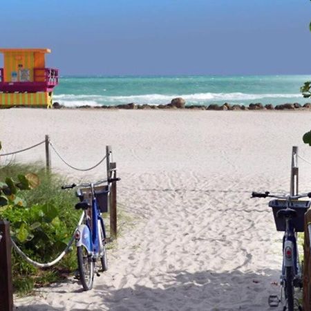 Apartment Right On The Beach! Miami Beach Exterior foto