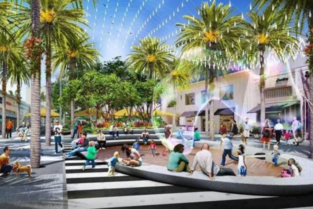 Apartment Right On The Beach! Miami Beach Exterior foto