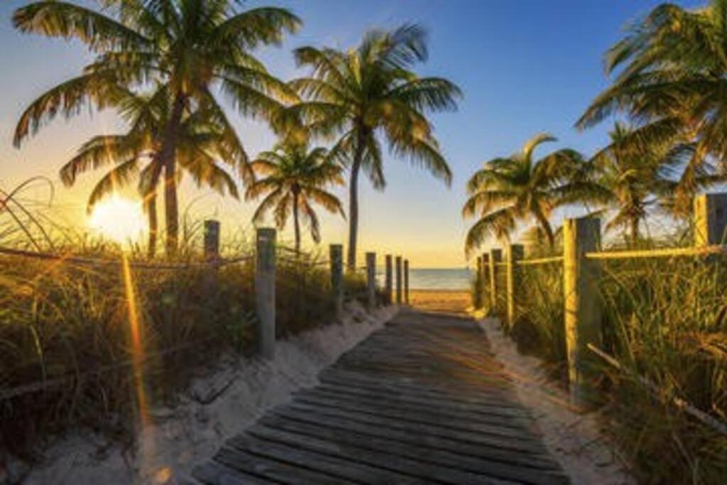 Apartment Right On The Beach! Miami Beach Exterior foto